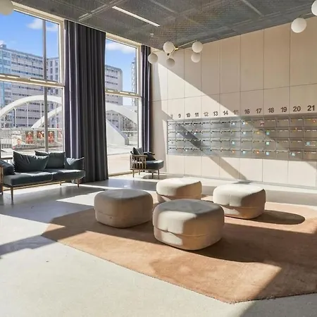 Lejlighed Luxury With View In Copenhagen! *